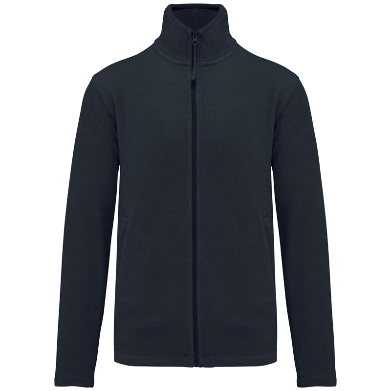 Men's Zipped Microfleece Jacket