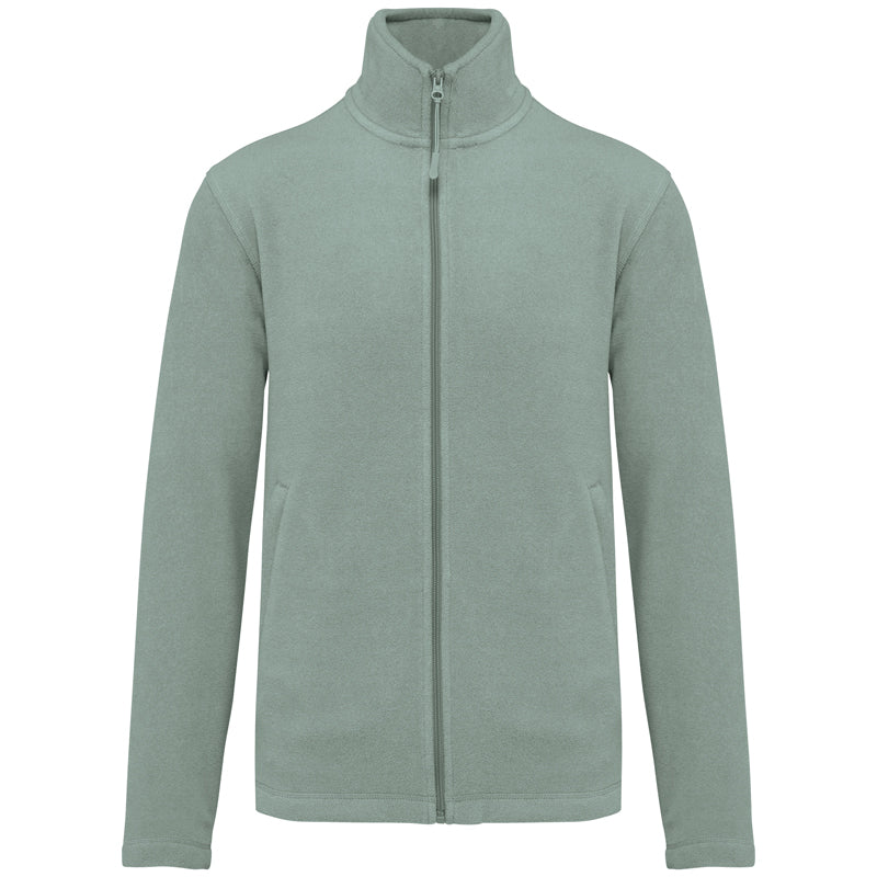 Men's Zipped Microfleece Jacket