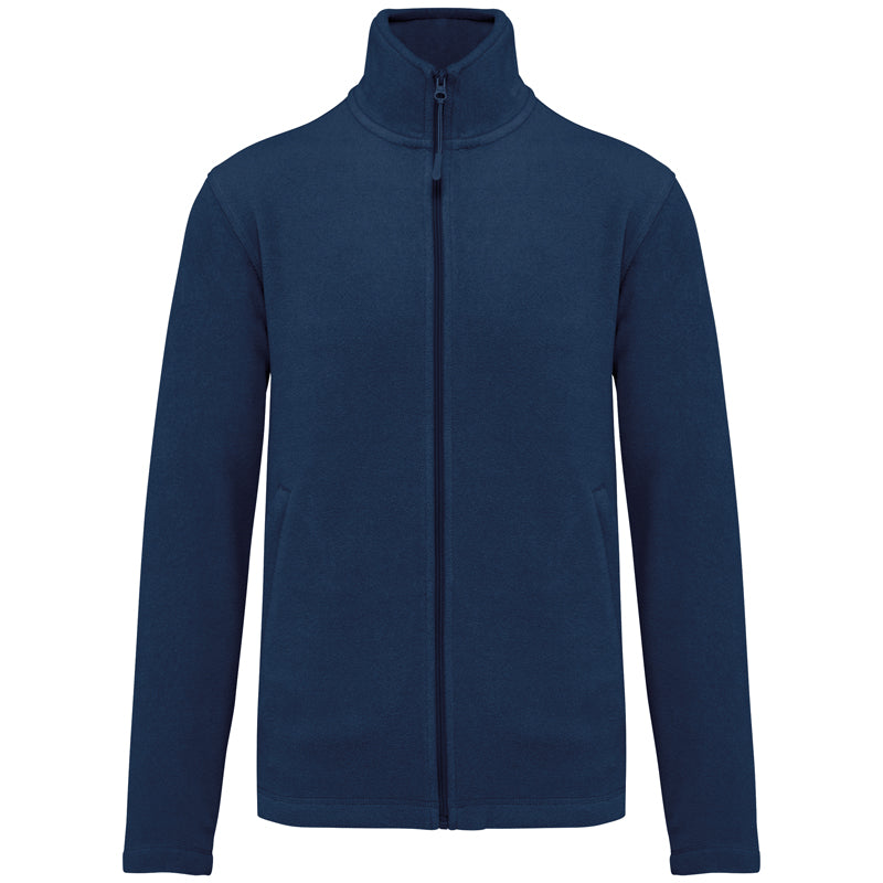 Men's Zipped Microfleece Jacket