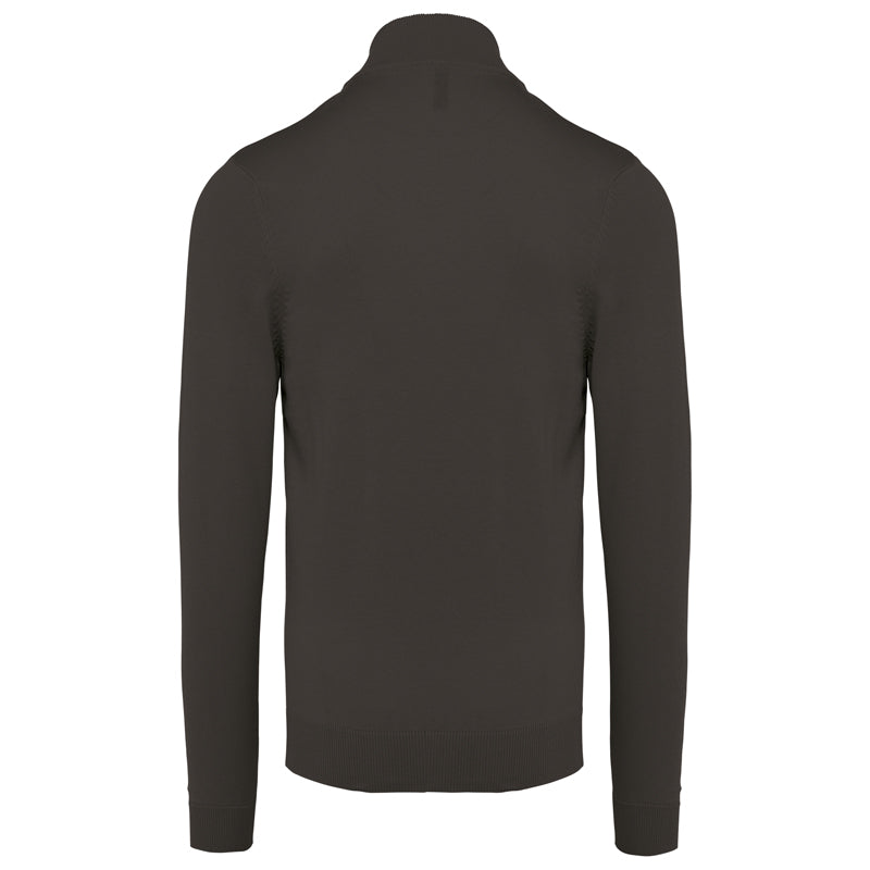 Cardigan Zippé Homme Maille Fine