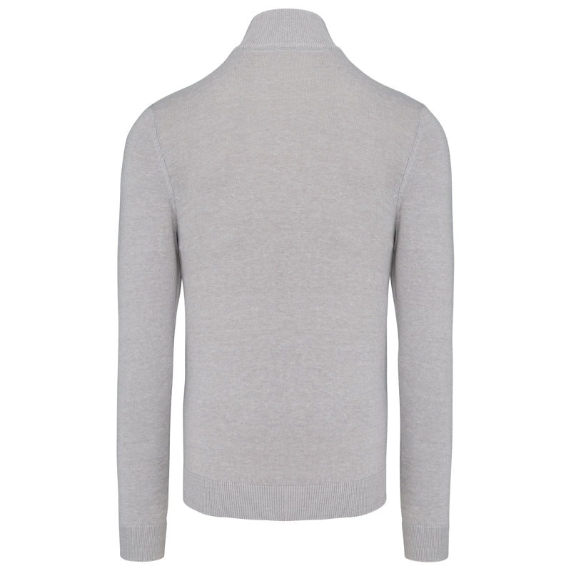 Cardigan Zippé Homme Maille Fine
