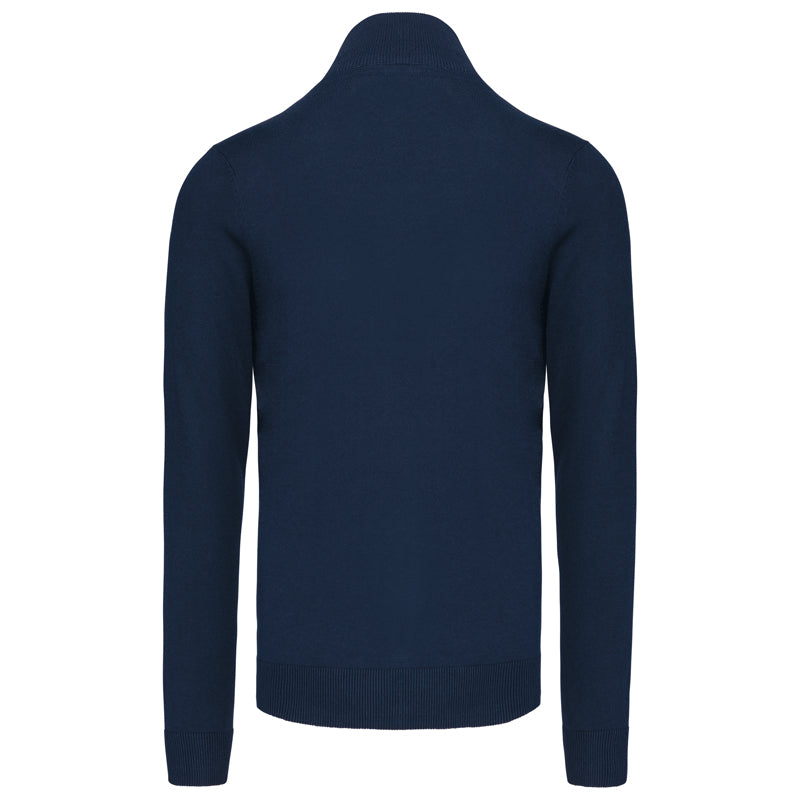 Cardigan Zippé Homme Maille Fine