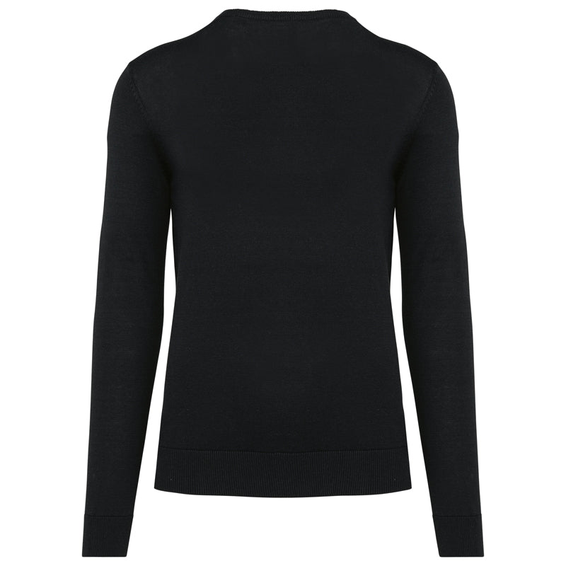 Pull Col V Homme Maille Fine Bio