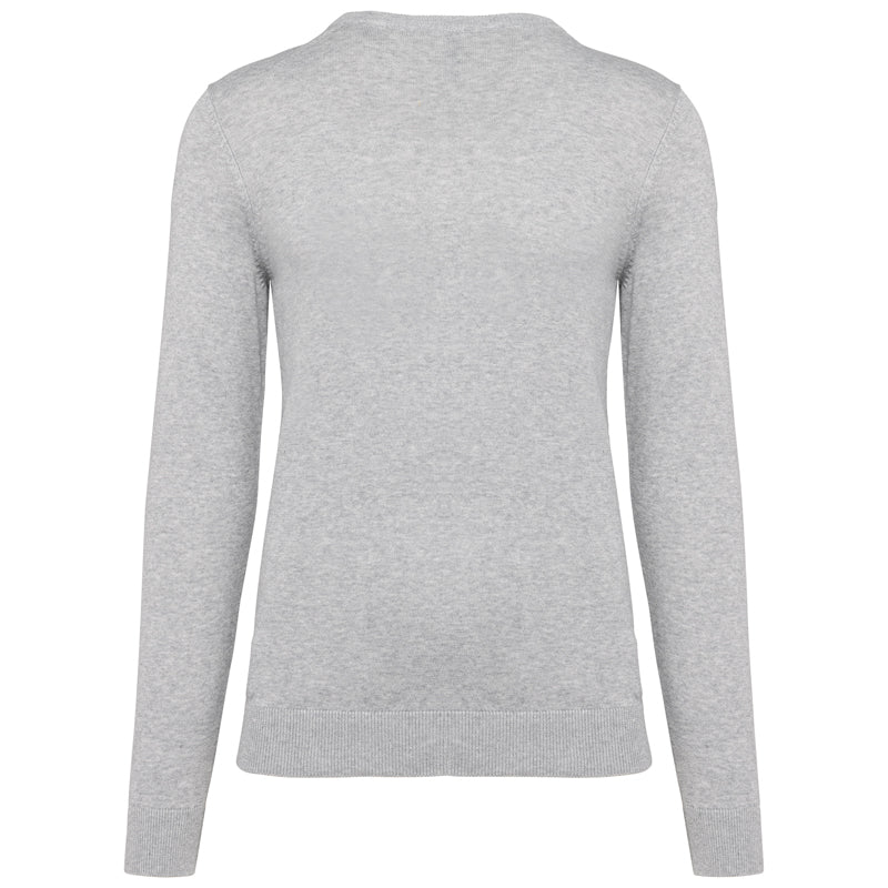 Pull Col V Homme Maille Fine Bio