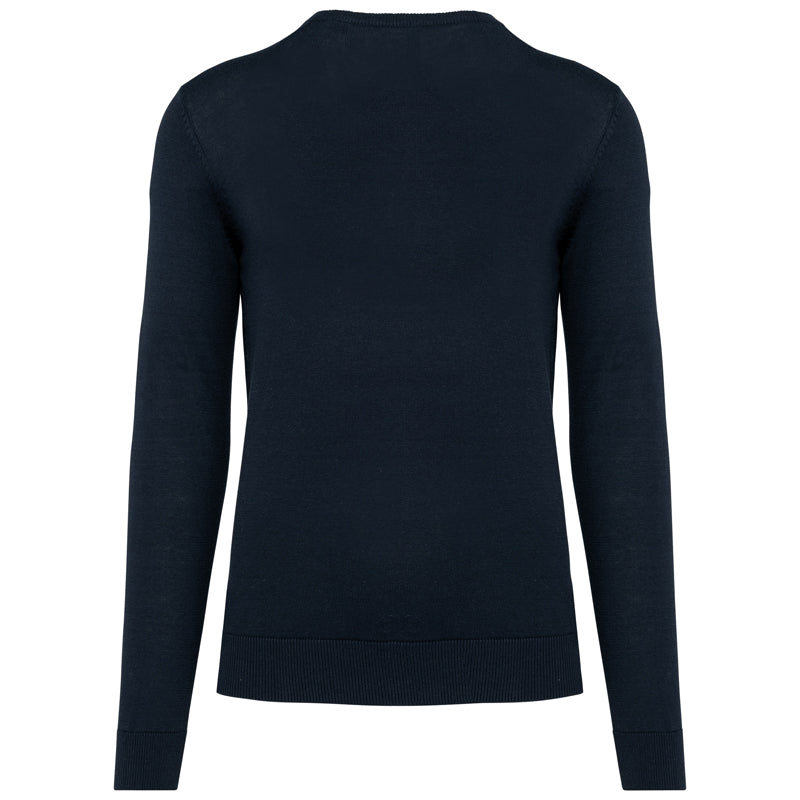 Pull Col V Homme Maille Fine Bio