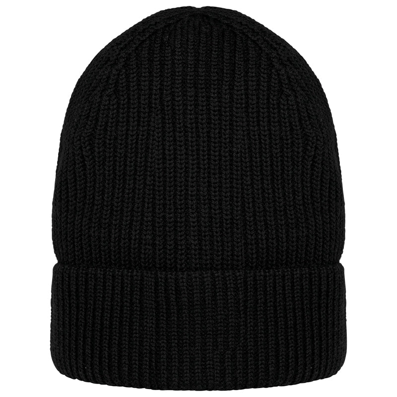Warme Beanie aus Bio-Merinowolle