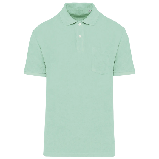 Polo Éponge Bio Homme