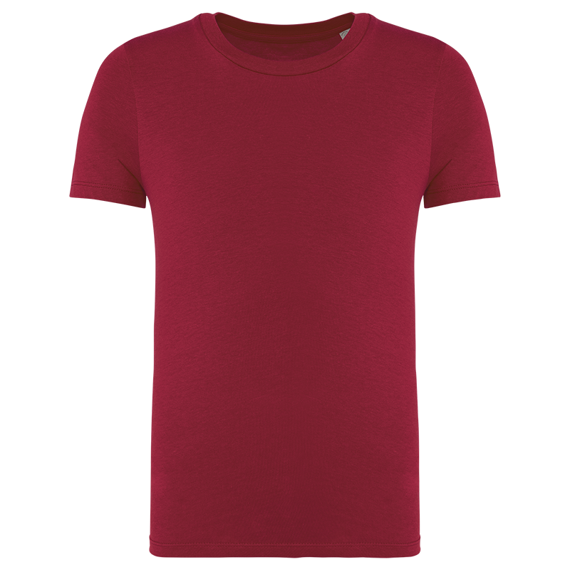 T-shirt Bio Enfant Coupe Ajustée