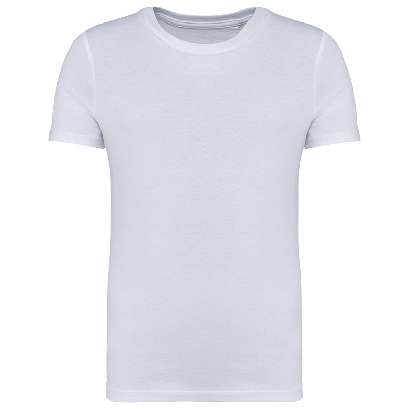 T-shirt Bio Enfant Coupe Ajustée