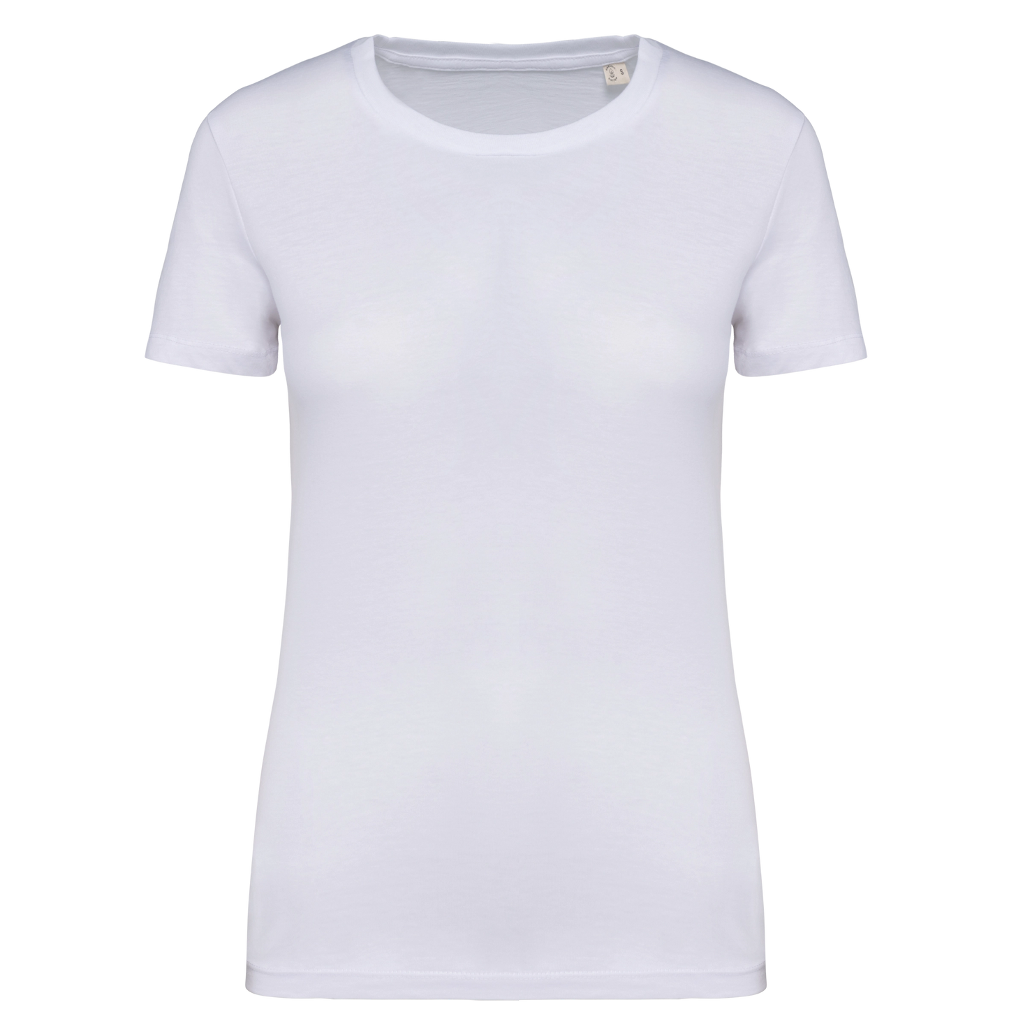 T-shirt Bio Femme Coupe Ajustée