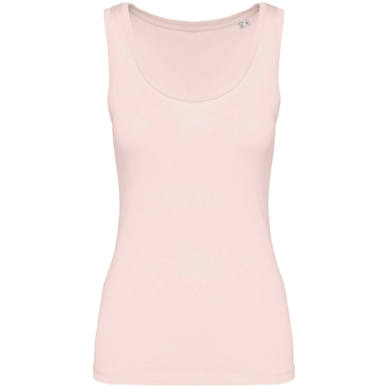 Débardeur Bio Femme Coupe Ajustée