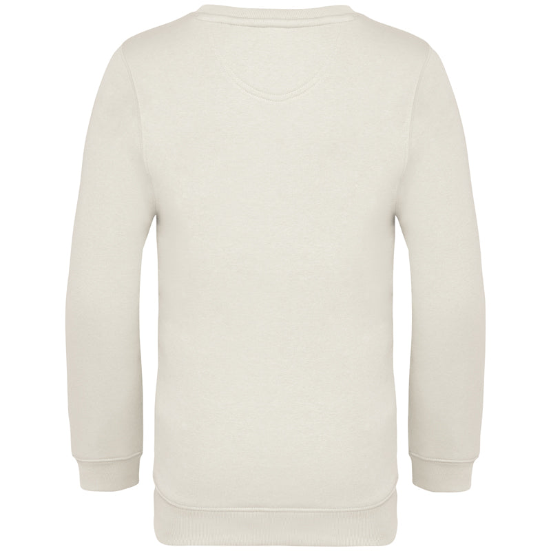 Sweat enfant bio col rond