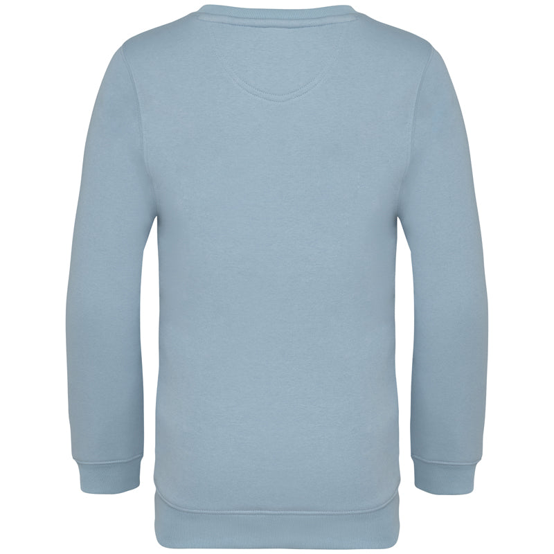 Sweat enfant bio col rond