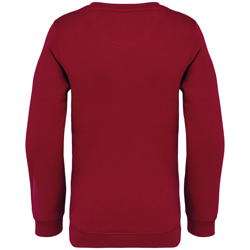 Sweat enfant bio col rond