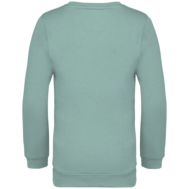 Sweat enfant bio col rond