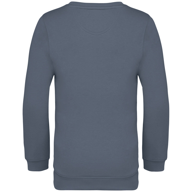 Sweat enfant bio col rond