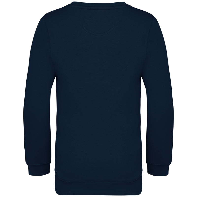 Sweat enfant bio col rond