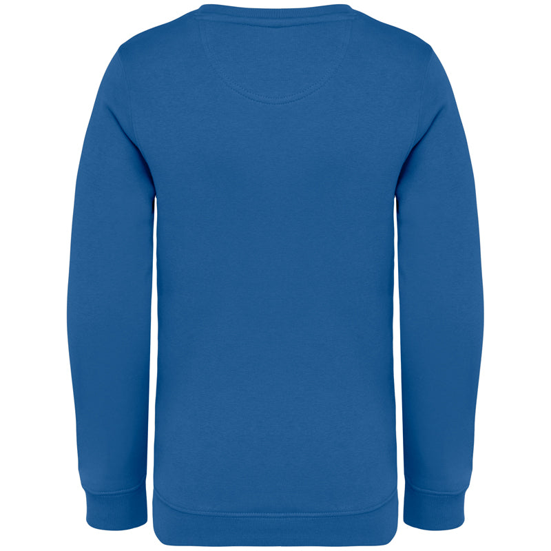 Sweat enfant bio col rond