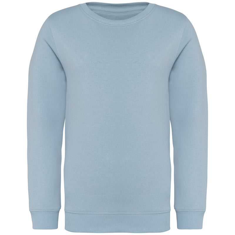 Sweat enfant bio col rond