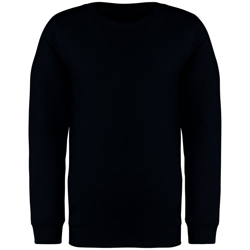 Sweat enfant bio col rond