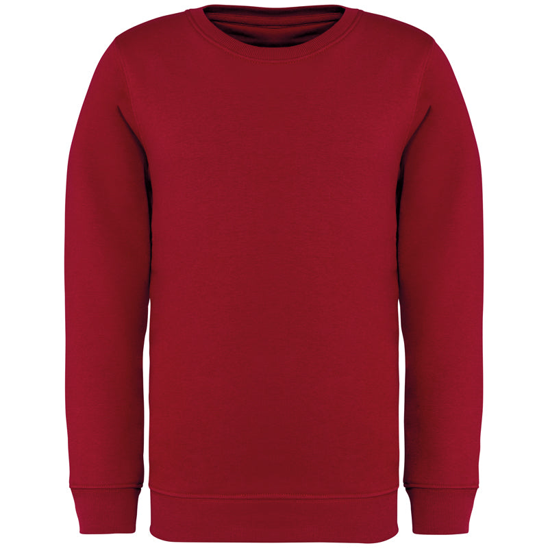 Sweat enfant bio col rond