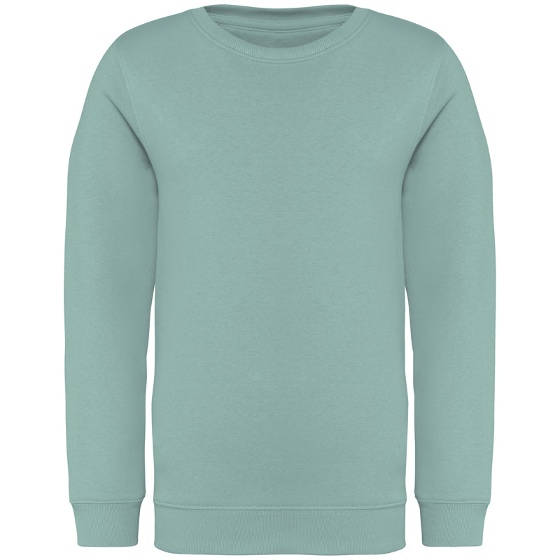 Sweat enfant bio col rond