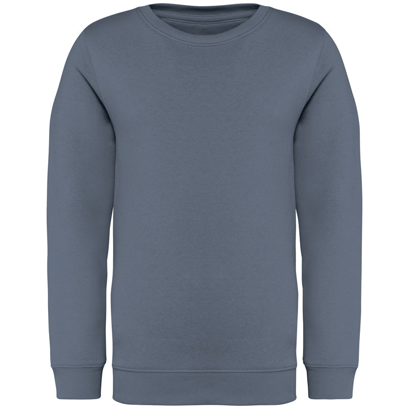 Sweat enfant bio col rond