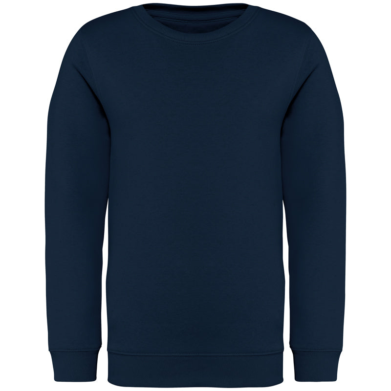 Sweat enfant bio col rond