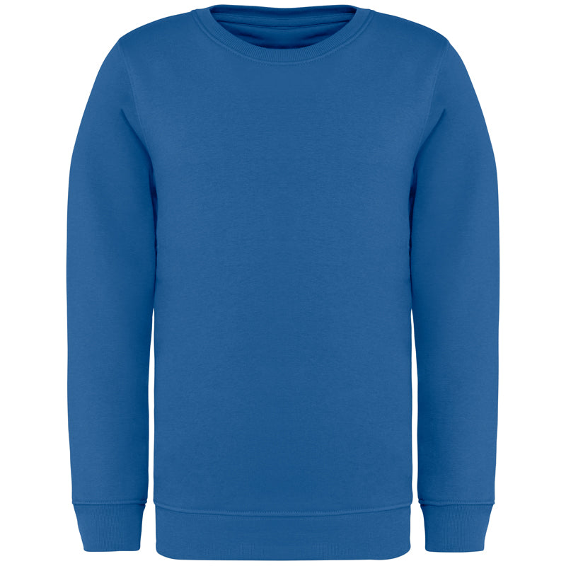 Sweat enfant bio col rond
