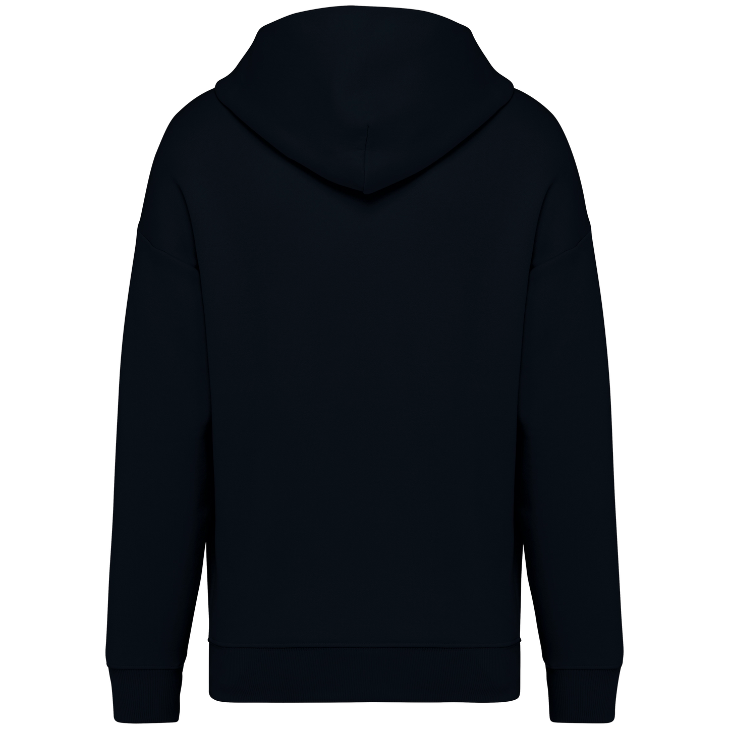 Sweat capuche bio oversize