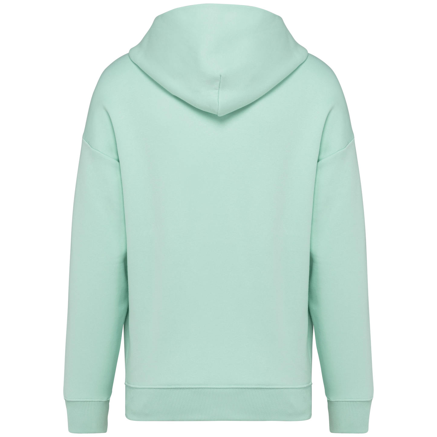Sweat capuche bio oversize