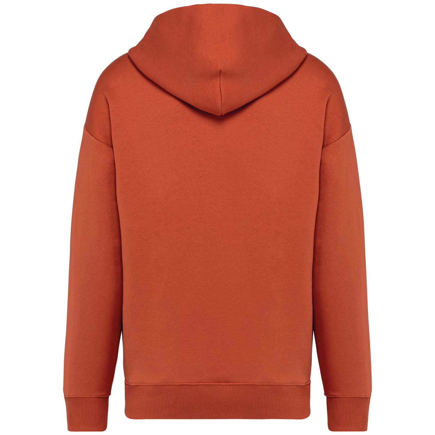 Sweat capuche bio oversize