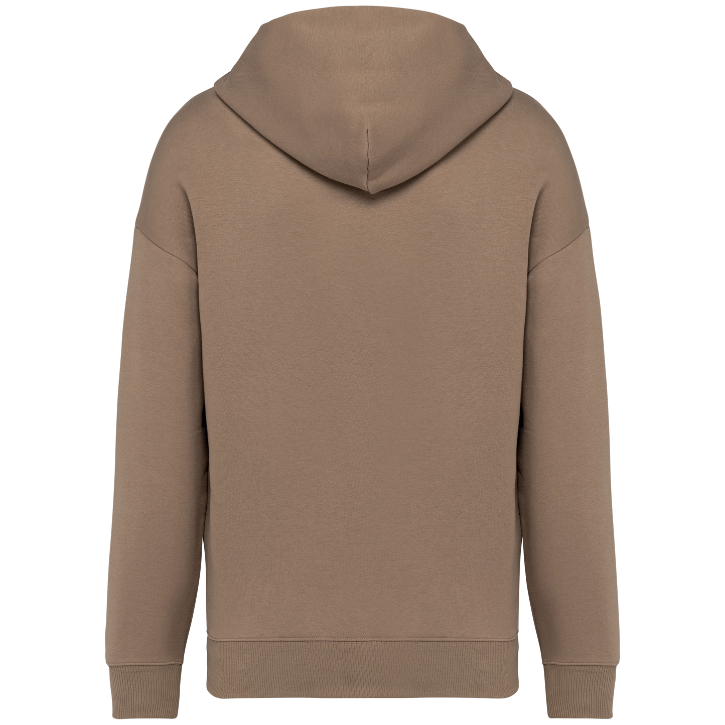 Sweat capuche bio oversize