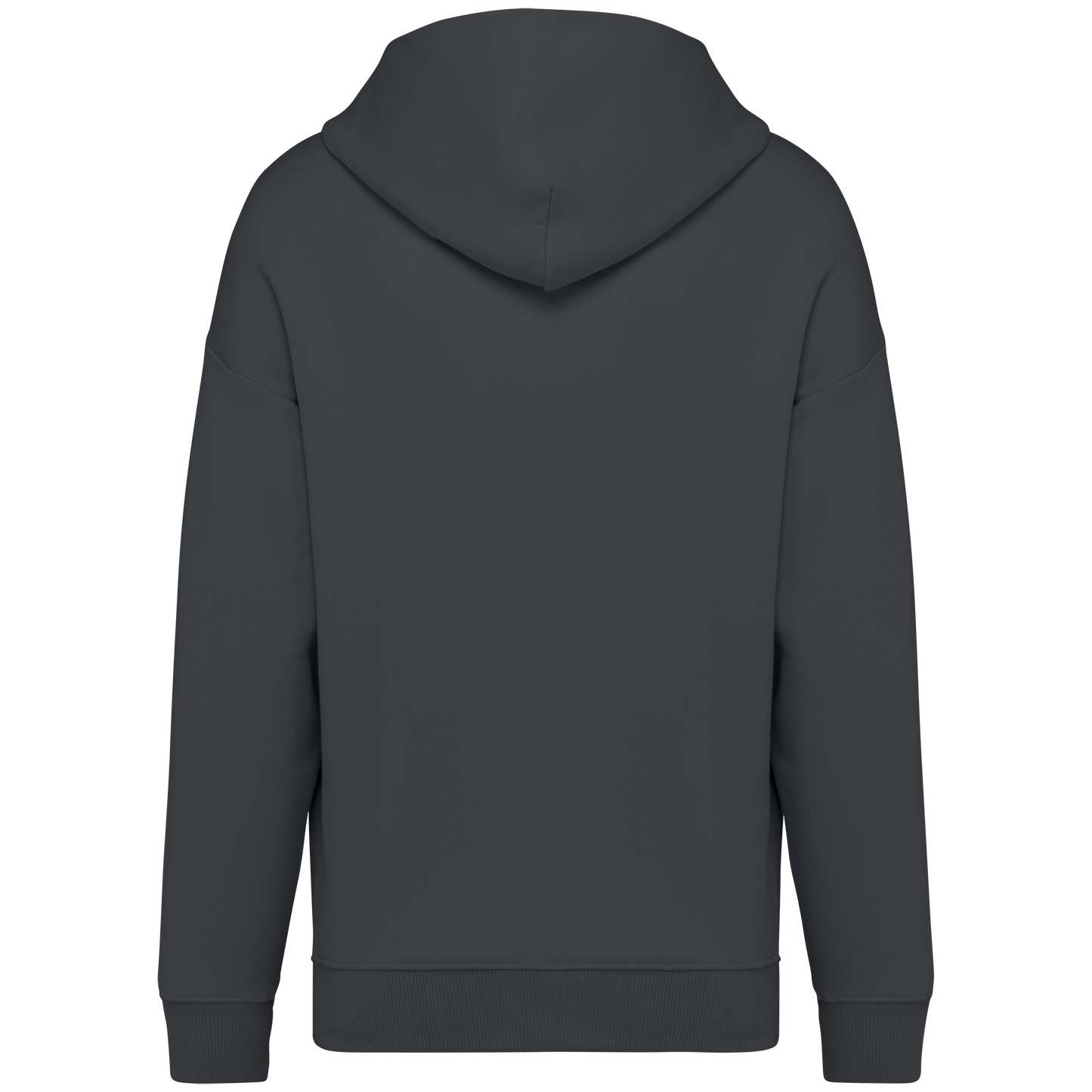 Sweat capuche bio oversize
