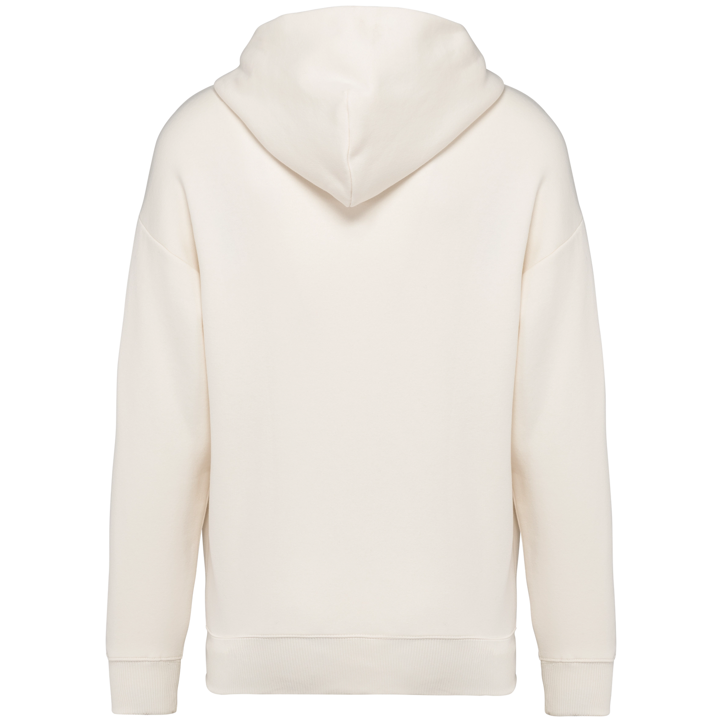 Sweat capuche bio oversize