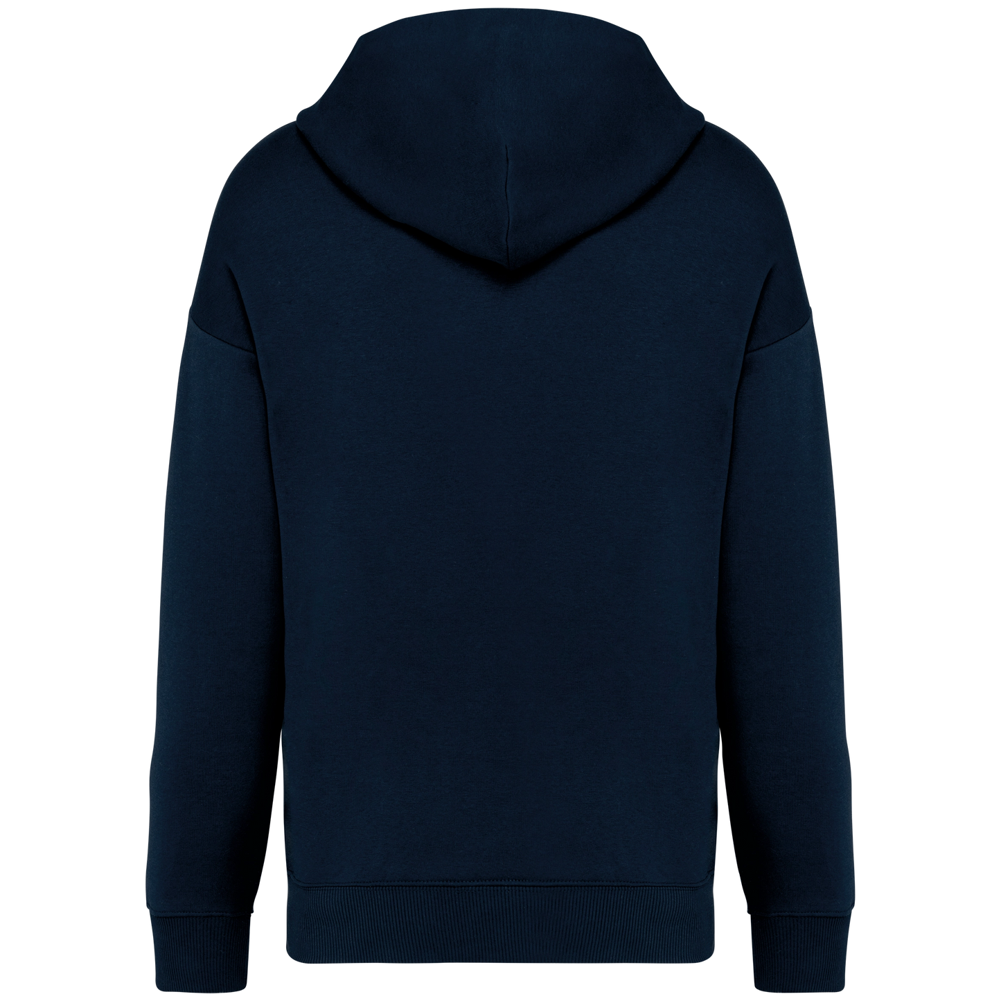 Sweat capuche bio oversize