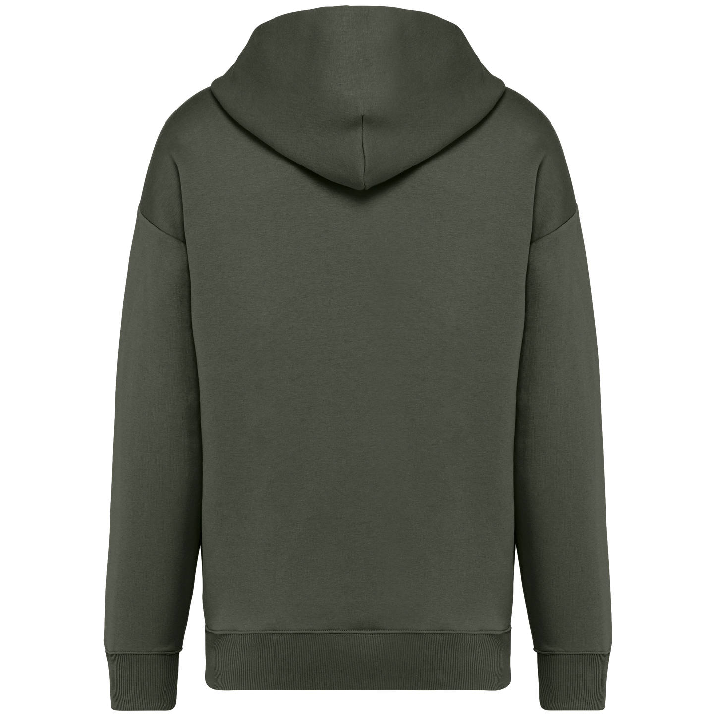 Sweat capuche bio oversize