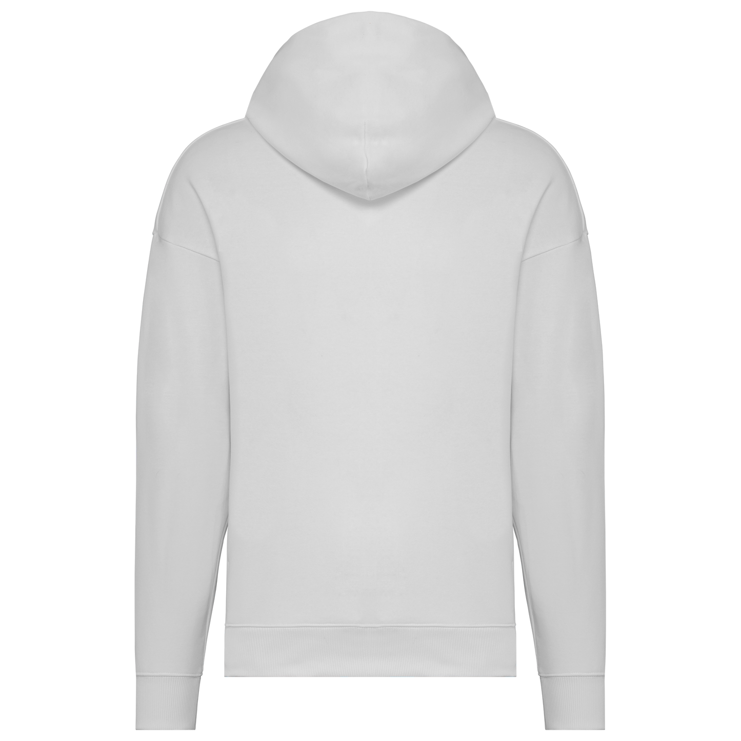 Sweat capuche bio oversize