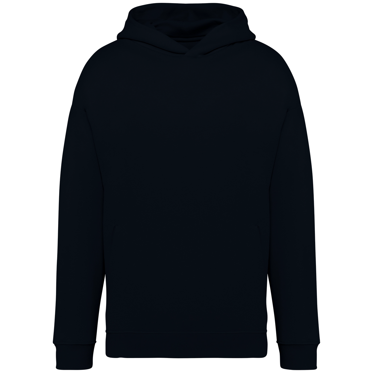 Sweat capuche bio oversize