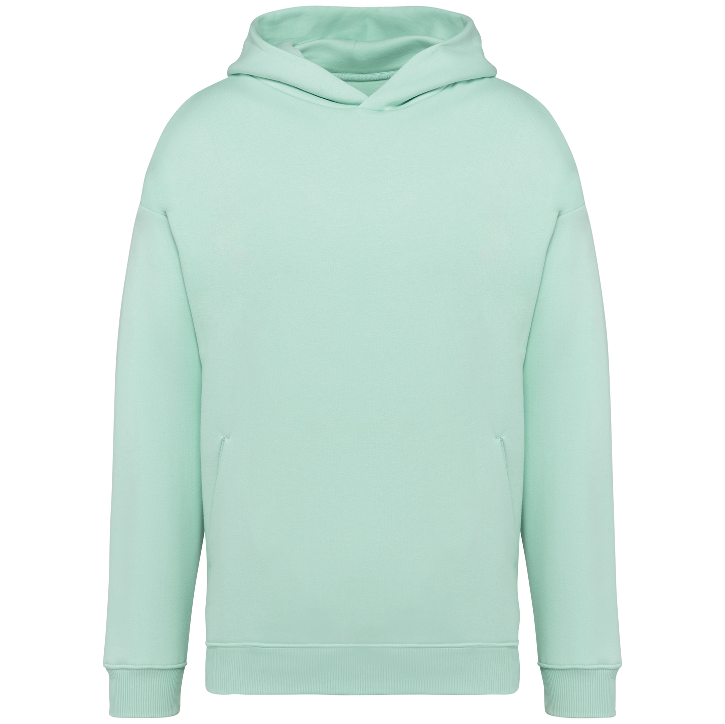 Sweat capuche bio oversize
