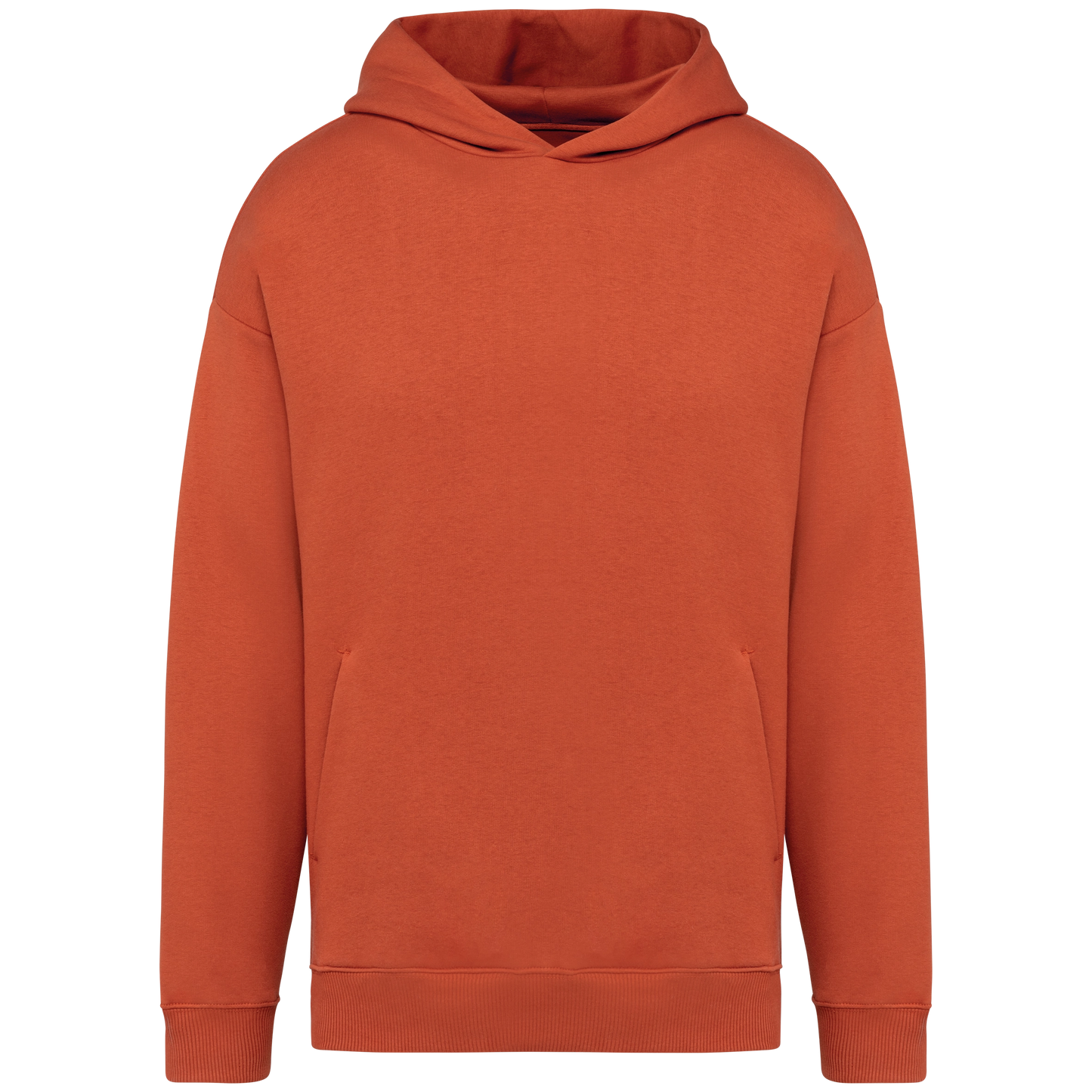 Sweat capuche bio oversize