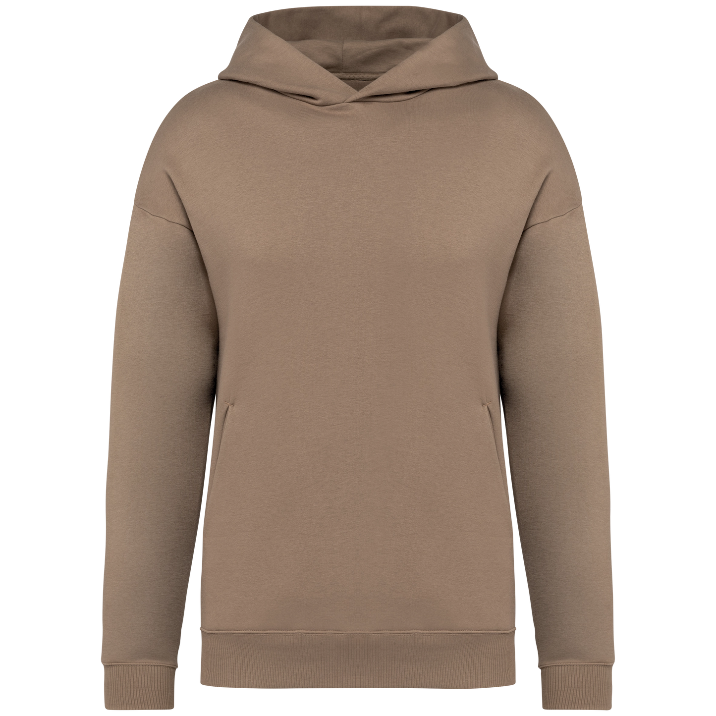Sweat capuche bio oversize