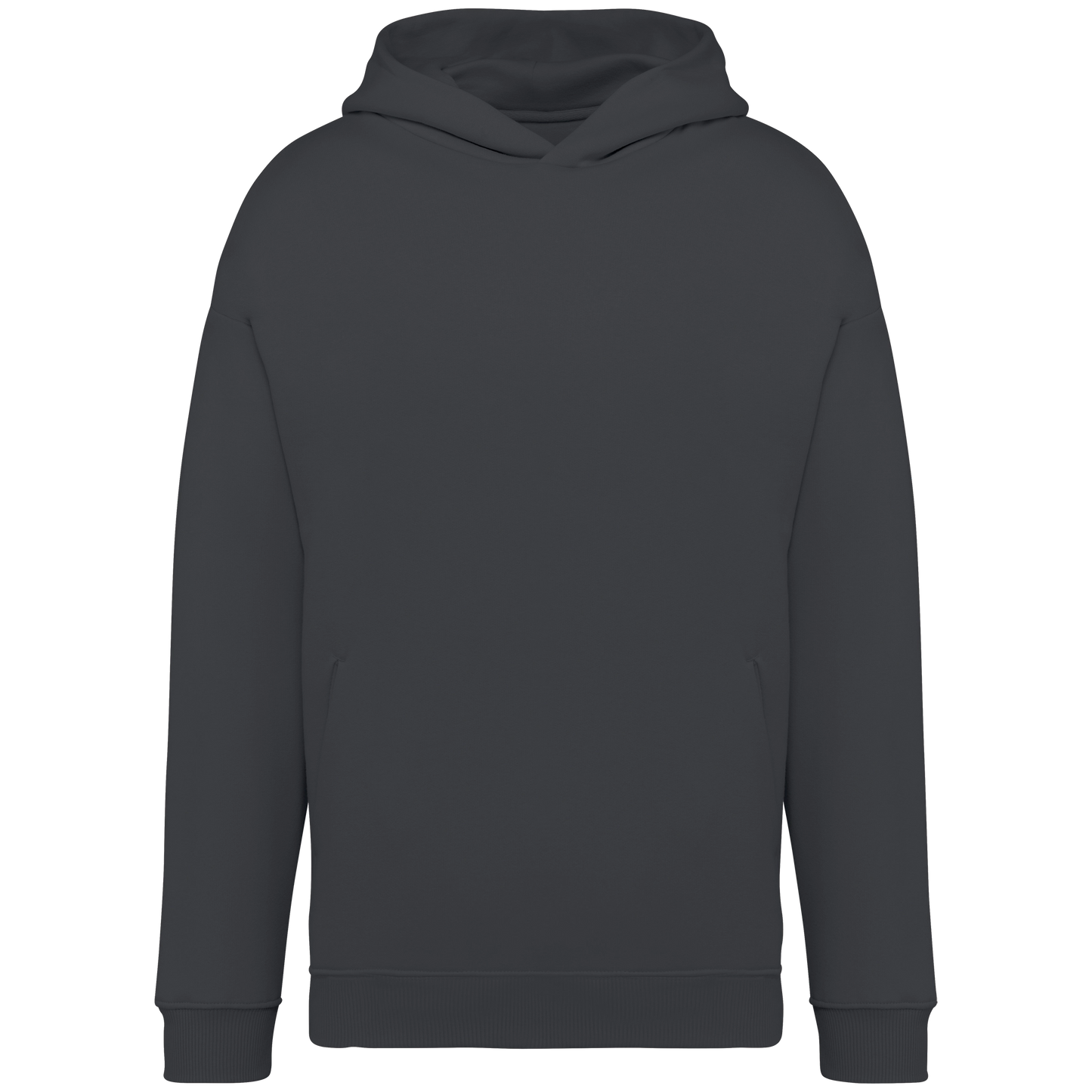 Sweat capuche bio oversize