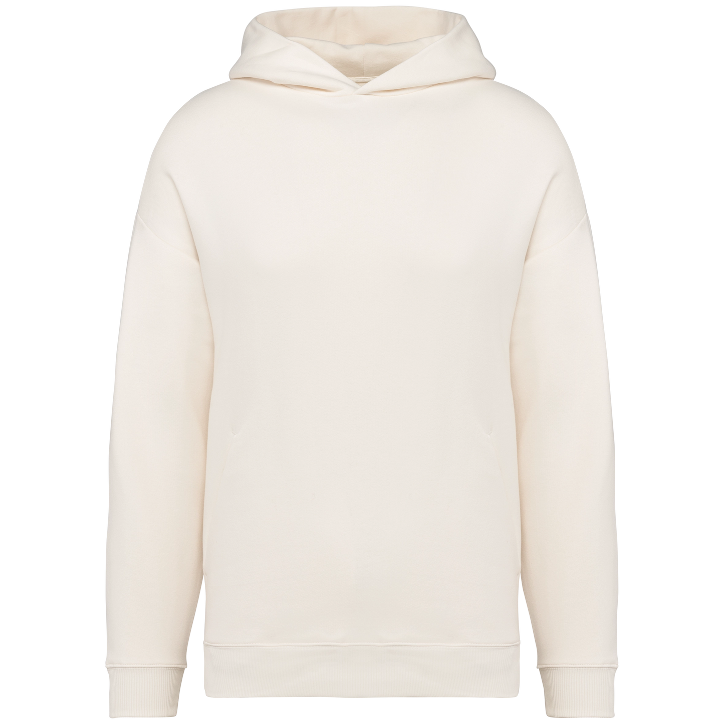 Sweat capuche bio oversize