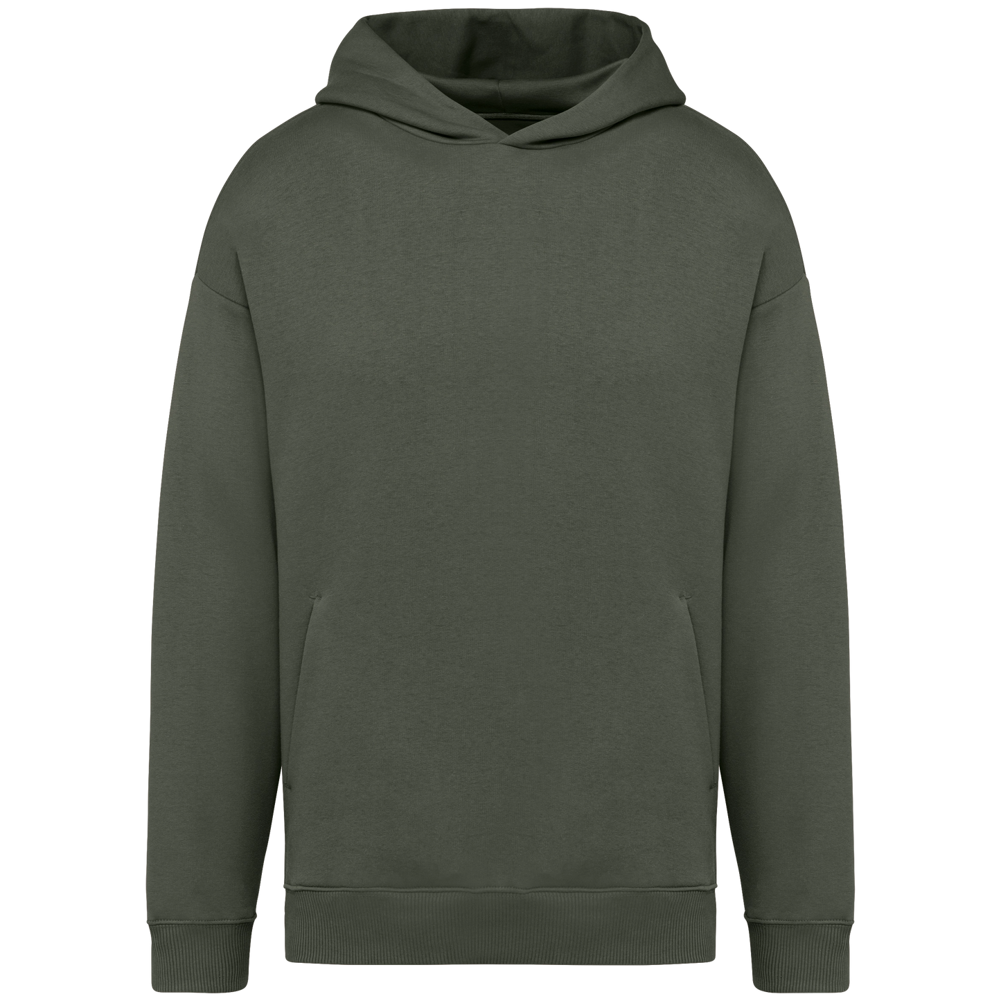 Sweat capuche bio oversize