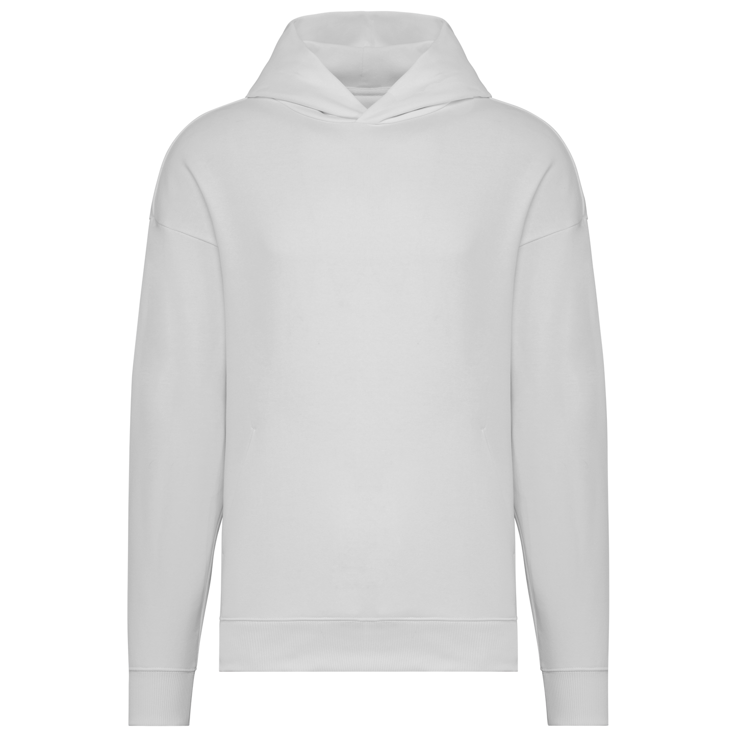Sweat capuche bio oversize