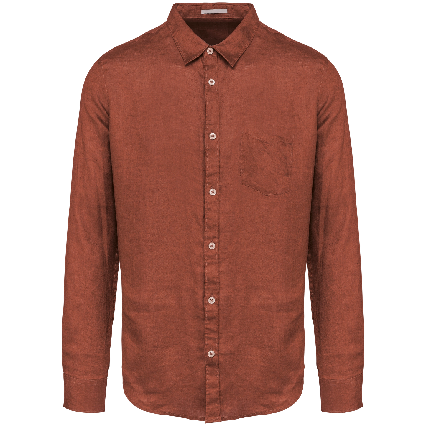 Men's linen shirt