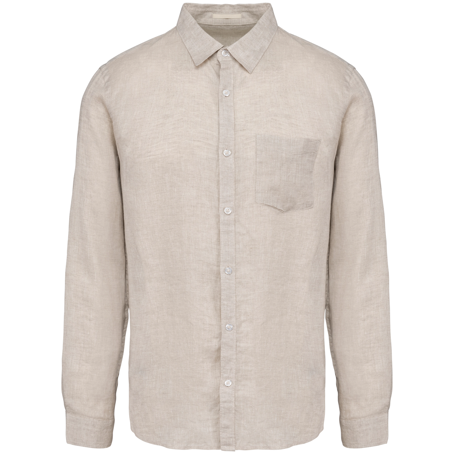 Men's linen shirt