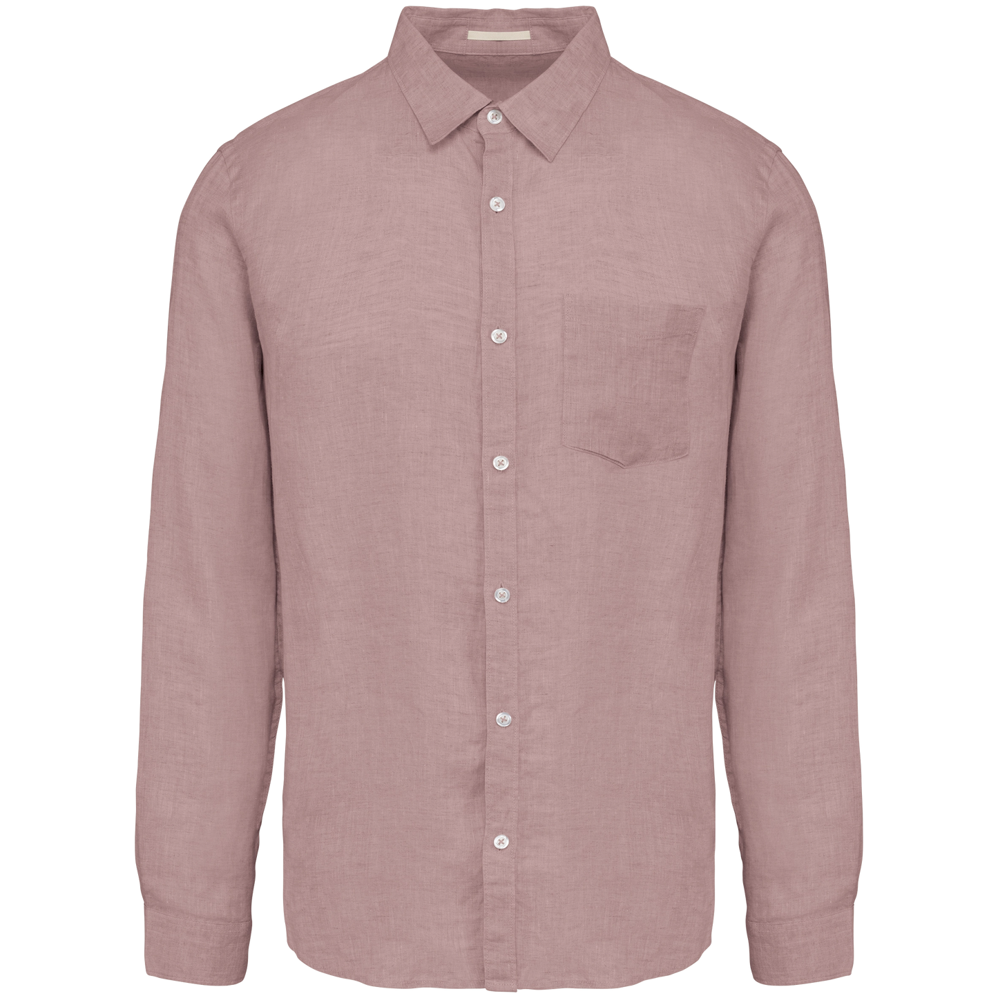 Men's linen shirt
