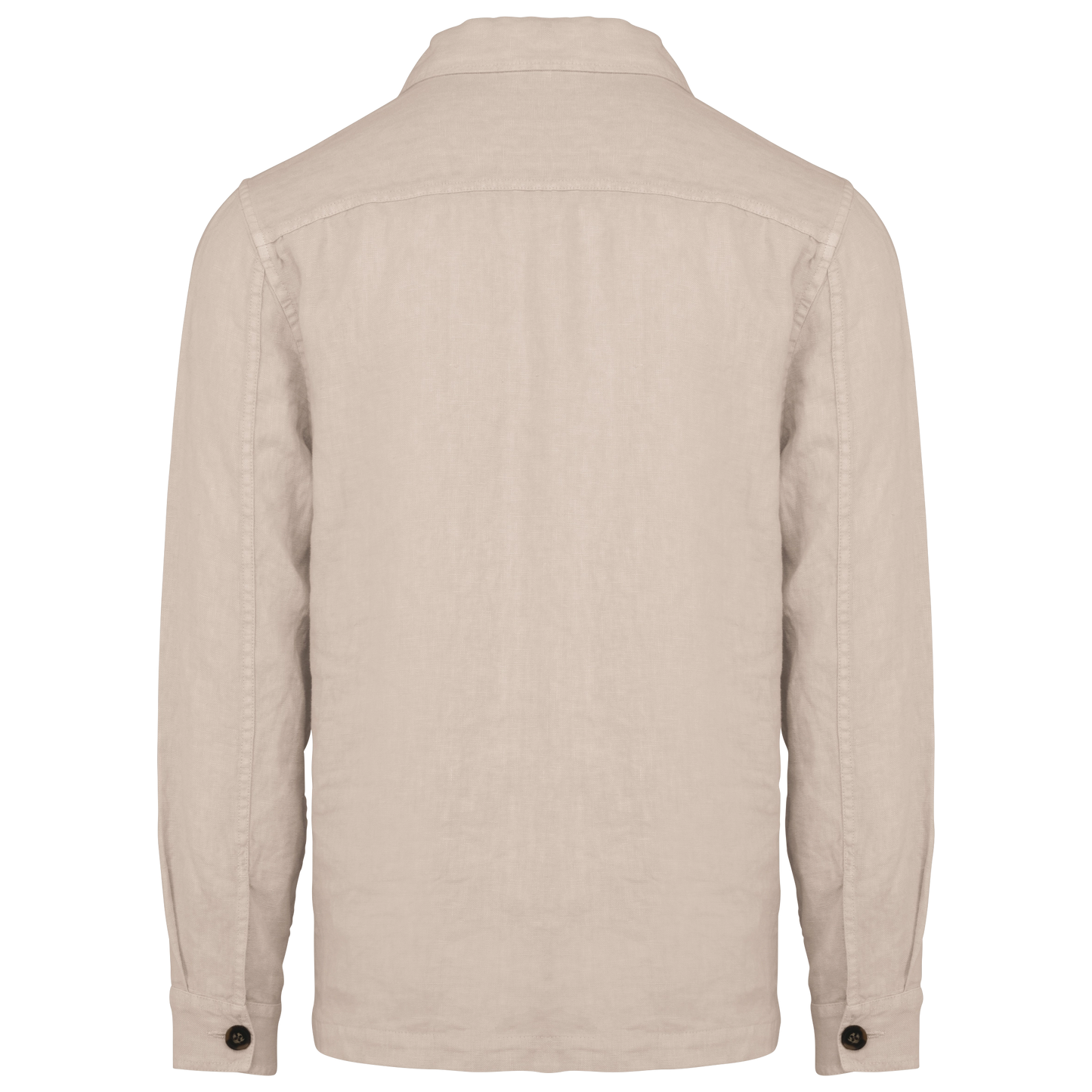 Surchemise Lin Homme Écoresponsable